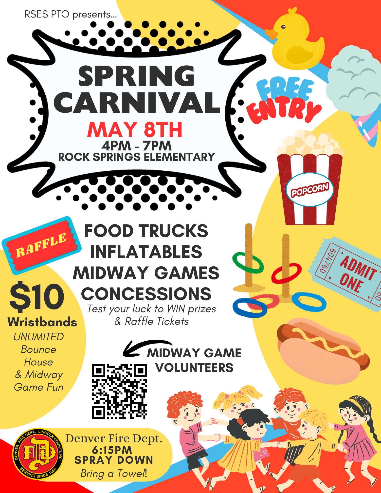 Spring Carnival – Rock Springs Elementary School PTO